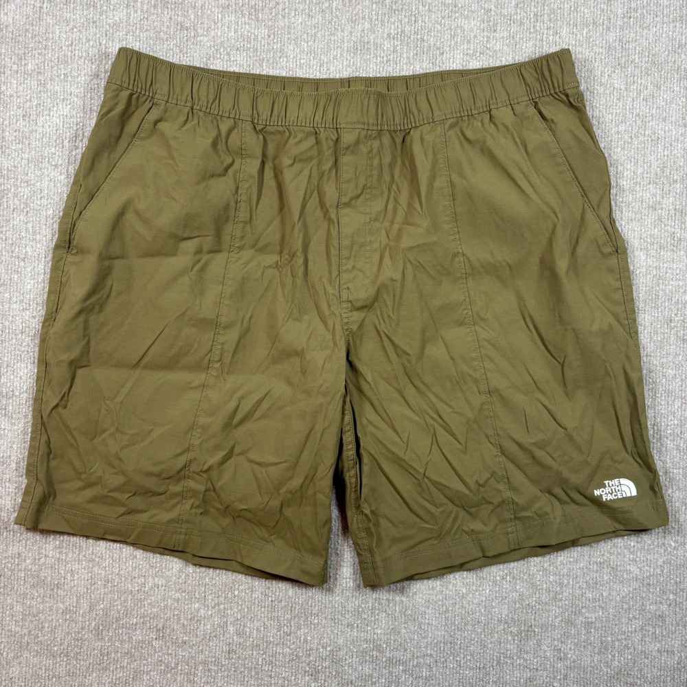 The North Face Military Olive Class V‎ 9" Shorts Men's Size XL EUC NF0A5A5X